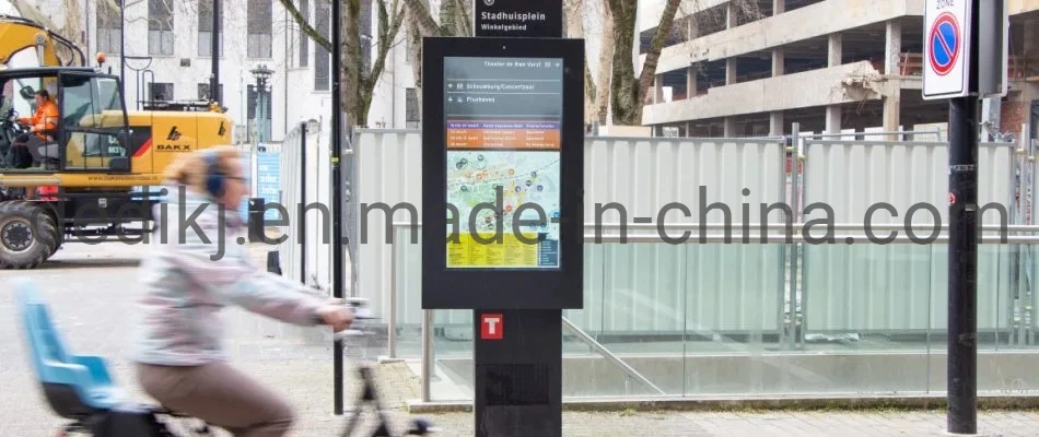 43nich 4K Outdoor LCD Digital Signage Advertising Screen Interactive Digital Signage Display Outdoor