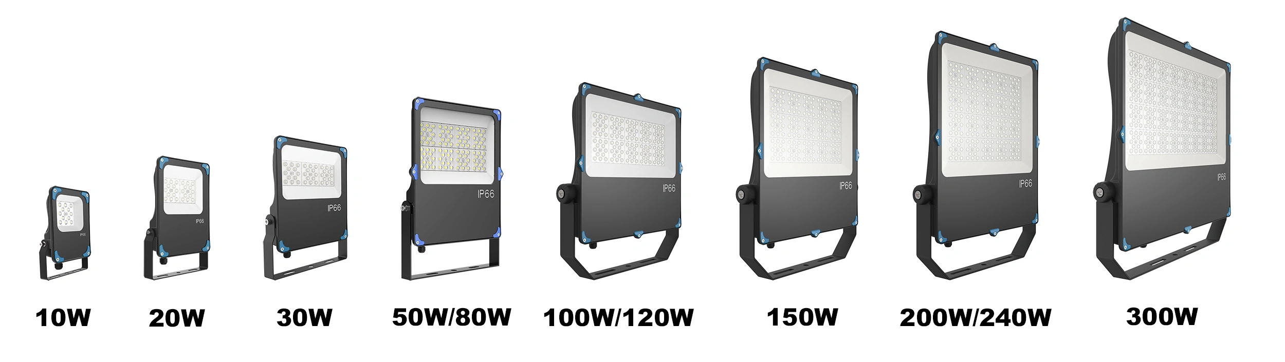 IP66 20W LED Flood Light, Outdoor Garden, Billboard Lighting, Tunnel Light, Spot Light, Flood Light