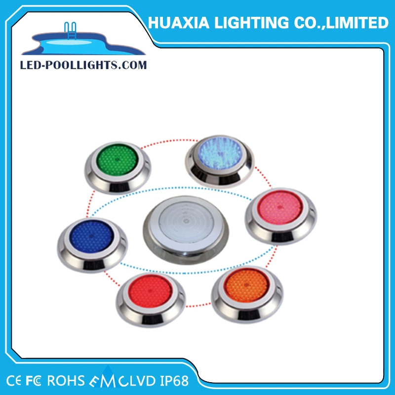LED Underwater Light IP68 Stainless Steel LED Swimming Pool Light