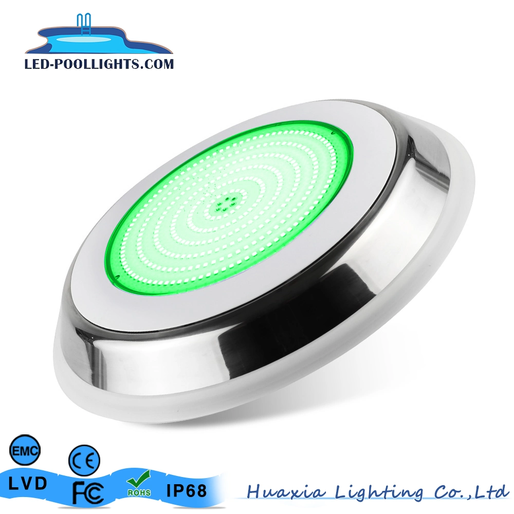LED Underwater Light IP68 Stainless Steel LED Pool Light