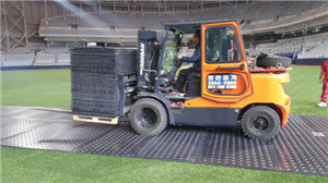 Commercial Ground Access Mat System, Construction Ground Mats