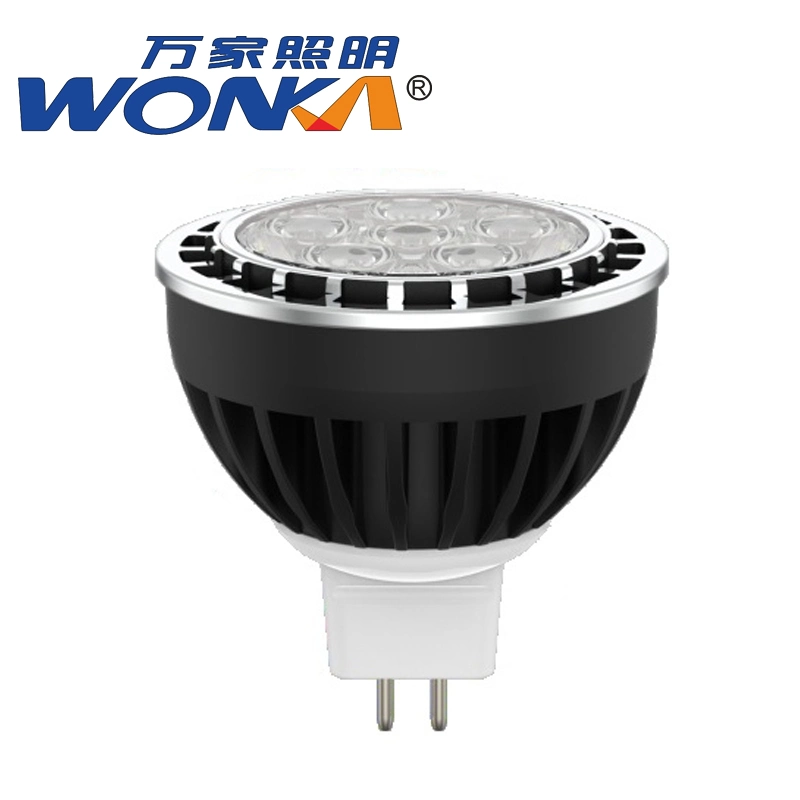 New Moisture Resistant LED Driver Potted MR16 Spotlight for Exterior Lighting