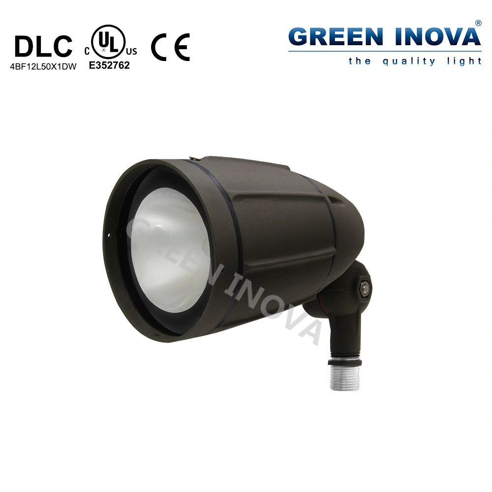 Small LED Bullet Flood Lighting Fixture Landscape Light with Dlc UL