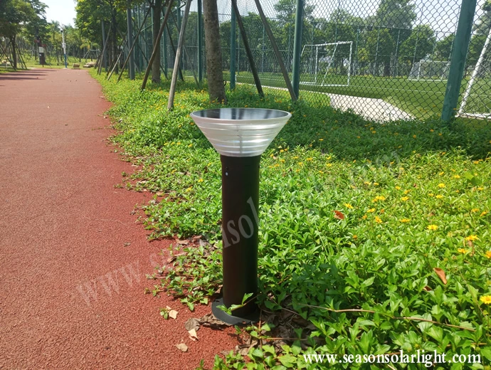 Smart Decorative Solar Lighting CE Garden Outdoor 5W Solar Landscape Lighting with Bright LED Lights