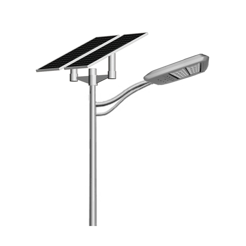 12V 24V DC LED Solar Street Light Price Single Arm Circuit Design Lighting Solution
