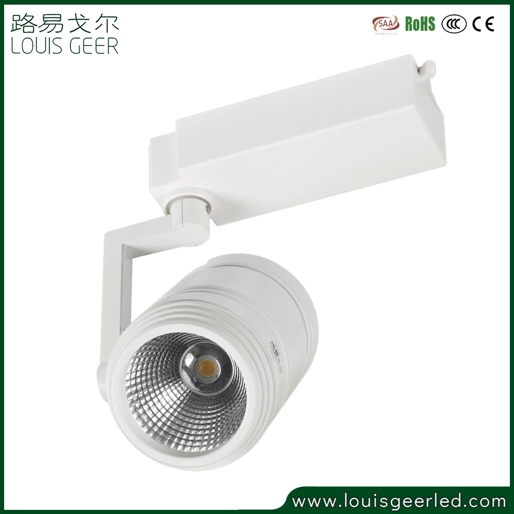High Power LED Track Lighting Commercial Lights for Picture Interior Modern LED Track Spotlights