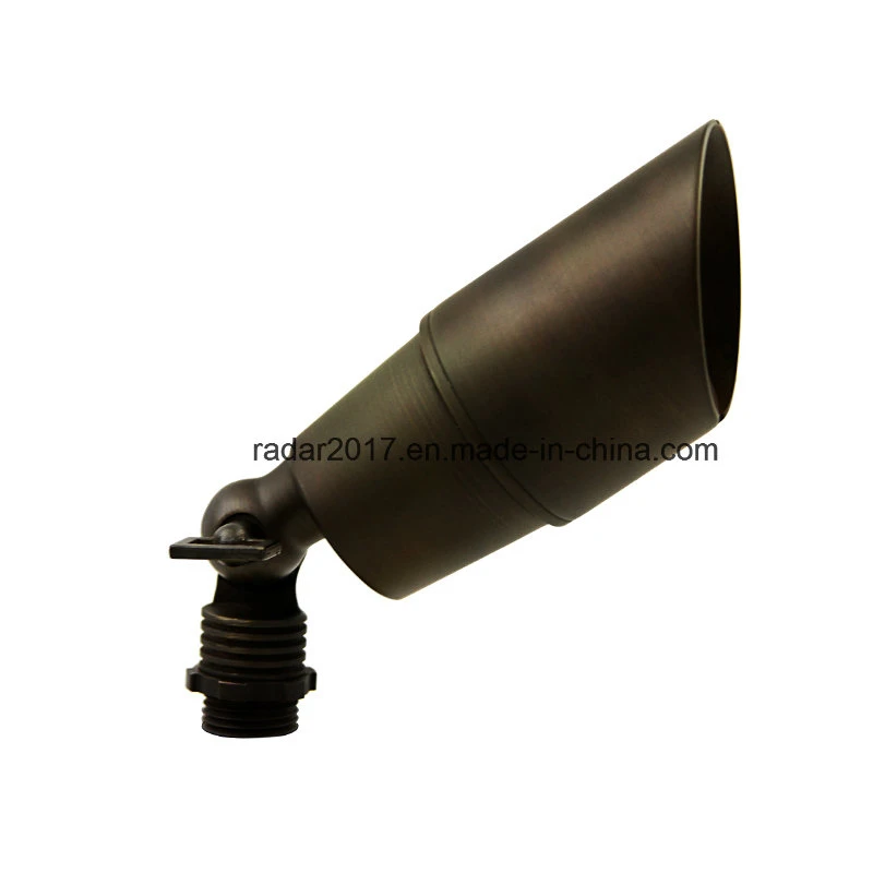 LED lighting outdoor spotlight cast copper