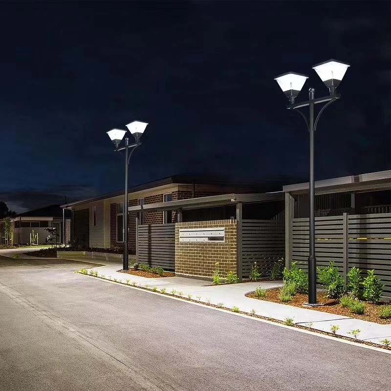 New Design Outdoor LED Light IP65 LiFePO4 Battery Solar Lawn Garden Light