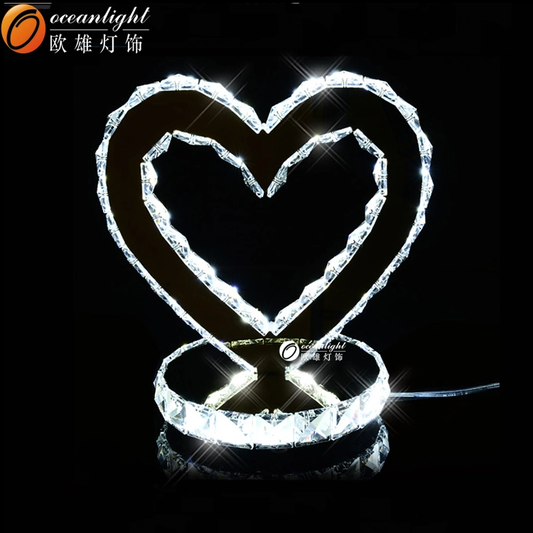 Contemporary LED K9 Crystal Reading Lamp Study Lights Table Lighting Om9049