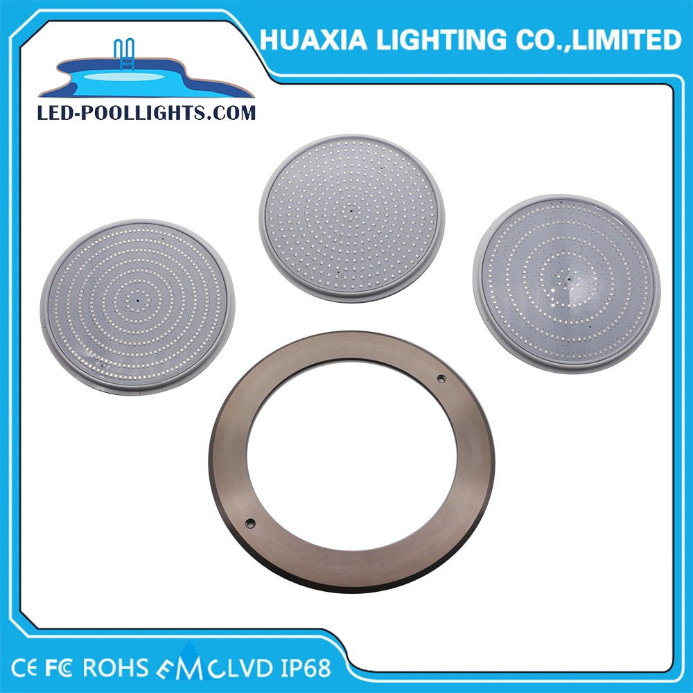18W DC12V External Control RGB Ultra Thin (8mm) IP68 Underwater LED Swimming Pool Lighting