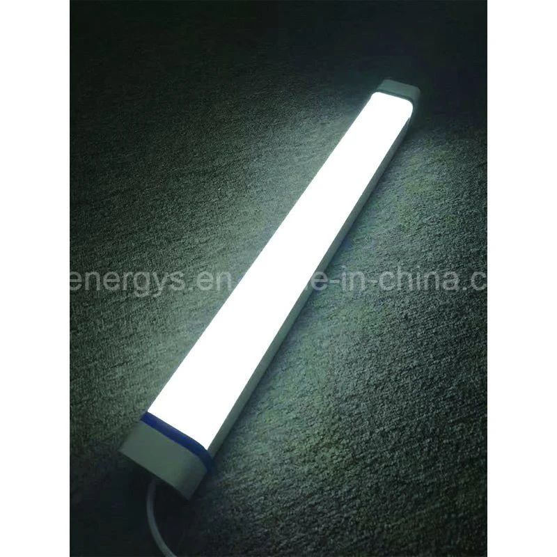 40W 4800lm Vapor Sealed Linear Lighting Fixture IP65 Tri-proof LED Light