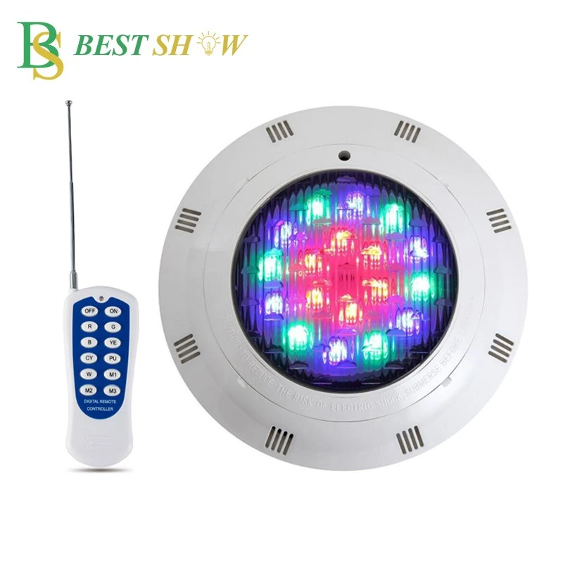 SS304 House Swimming Pool Underwater Light IP68 Waterproof Pool LED Light