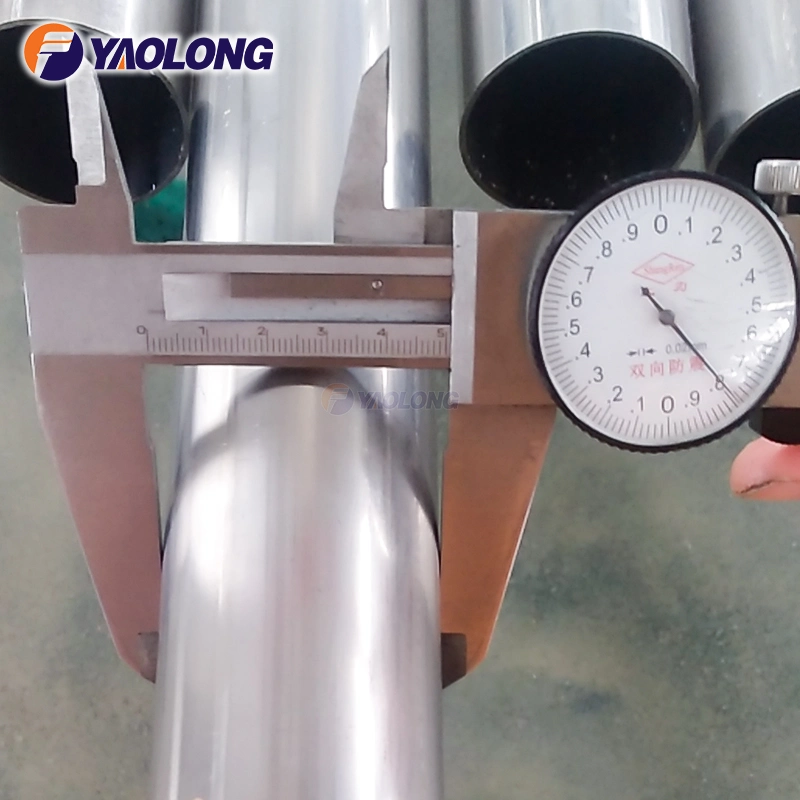 High quality marine grade stainless steel pipe SS316