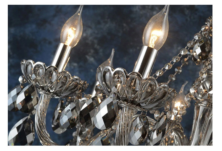 Contemporary Glass Chandelier for Home Lighting Wh-Cy-127
