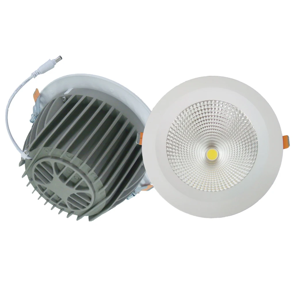 Die Casting Commercial LED Lighting CREE COB 50W/60W LED Downlight