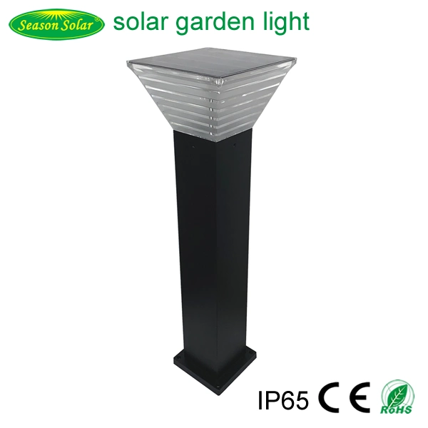 New 2021 Lighting Bright 8W LED Outdoor Solar Garden Light for Landscape Garden Lighting