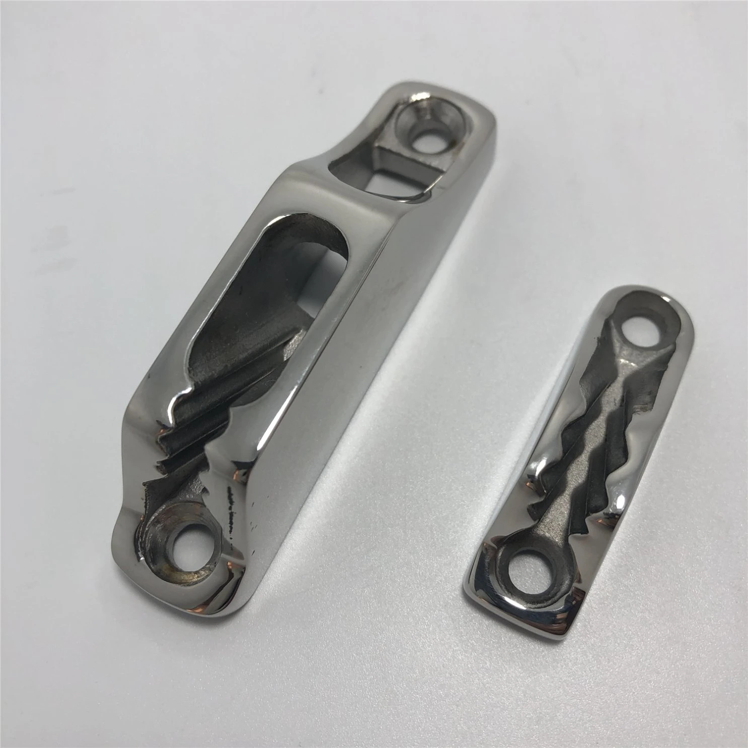 Marine Grade 316 Stainless Steel Boat Sailing Rope Clam Plywood