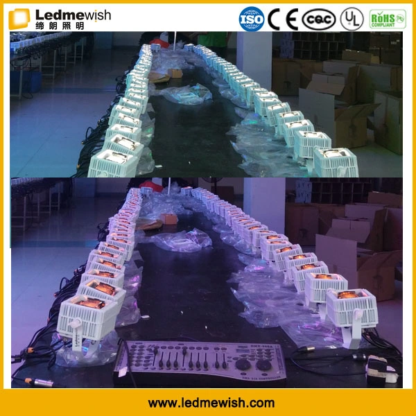 Outdoor LED water wave reflection effect building area lighting