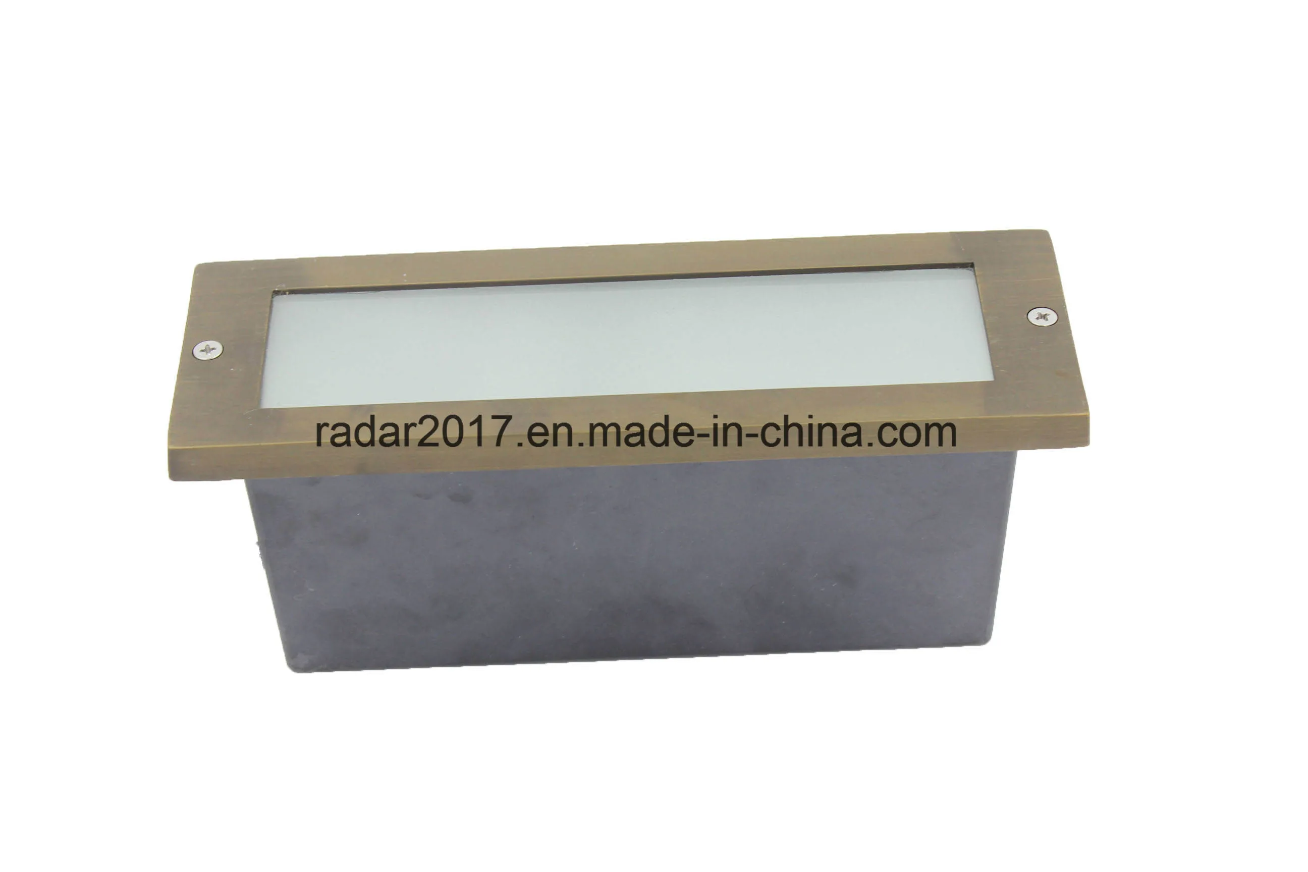 Case Brass LED Lighting Fixtures Landscape Lights Step Lights Garden Lights Flood Lights IP65