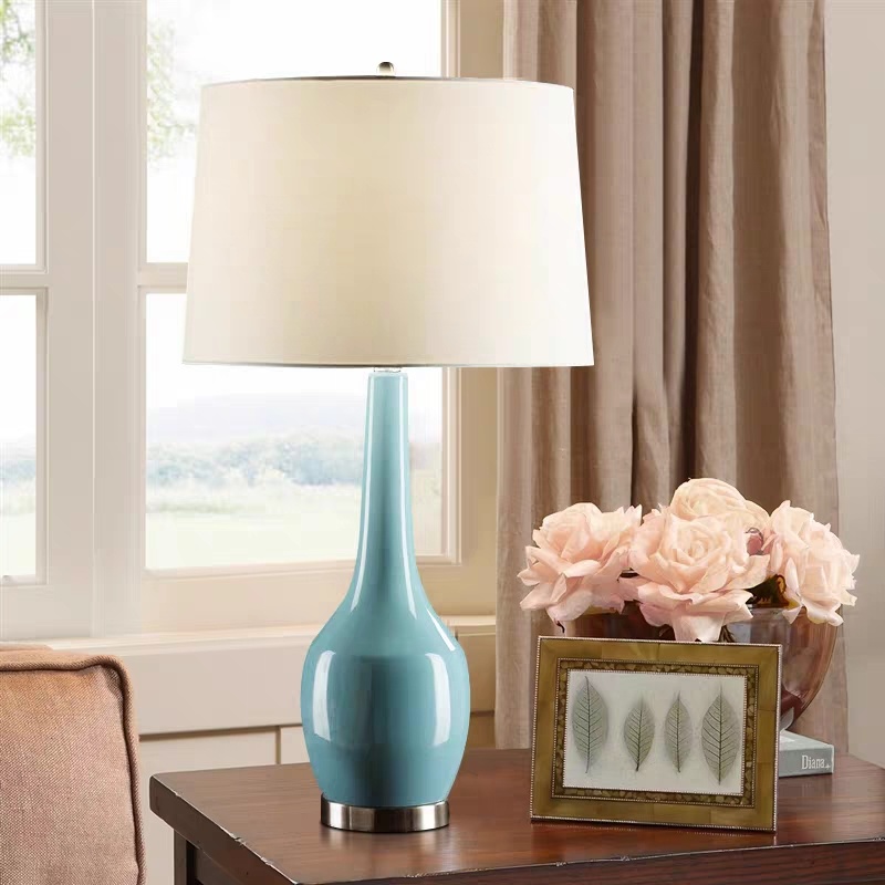Home Decor High Quality Bedroom Lighting Ceramic Table Lamp for Living Room Lamps Lighting