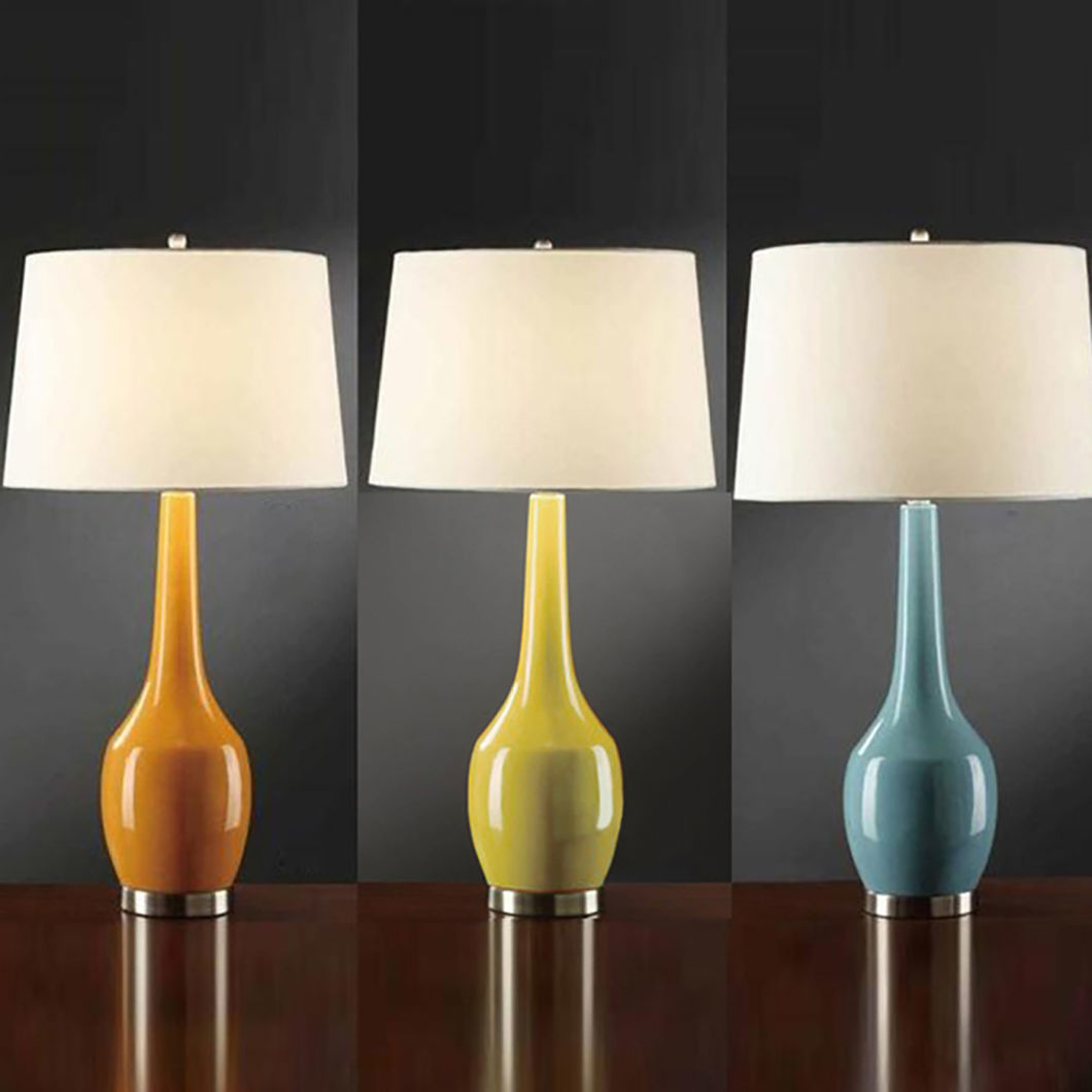 Home Decor High Quality Bedroom Lighting Ceramic Table Lamp for Living Room Lamps Lighting