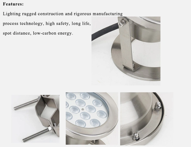 Underwater Spot Lights for Fountain