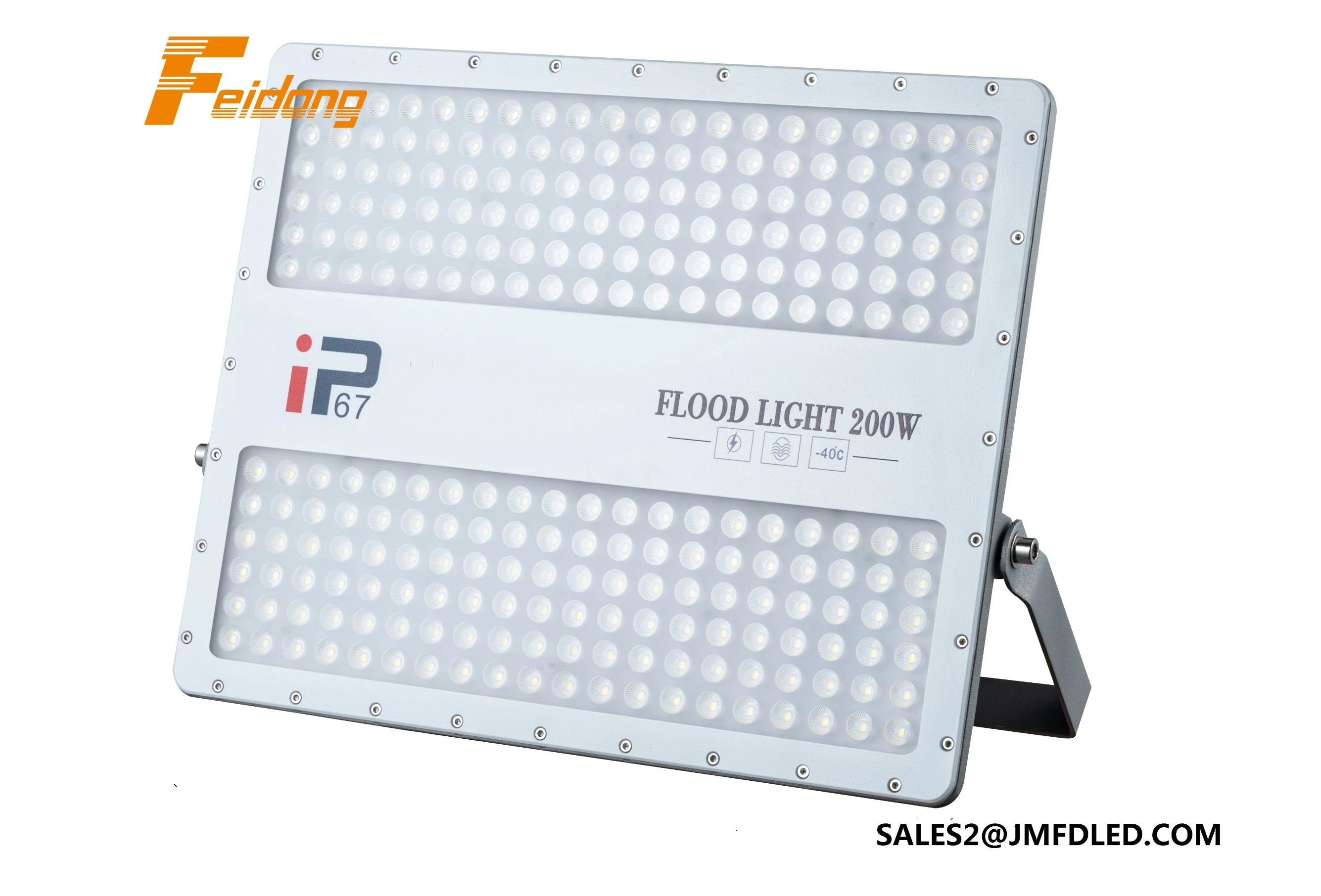 SMD LED Flood Light 50000h Lifespan External Lighting Waterproof Area Lighting LED Flood Light