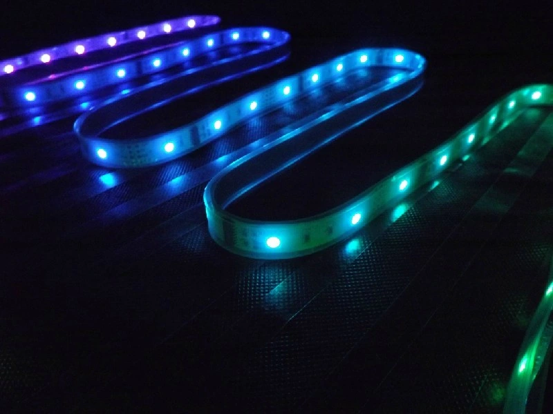 ucs1903 digital light bar LED flexible light bar swimming pool LED light bar