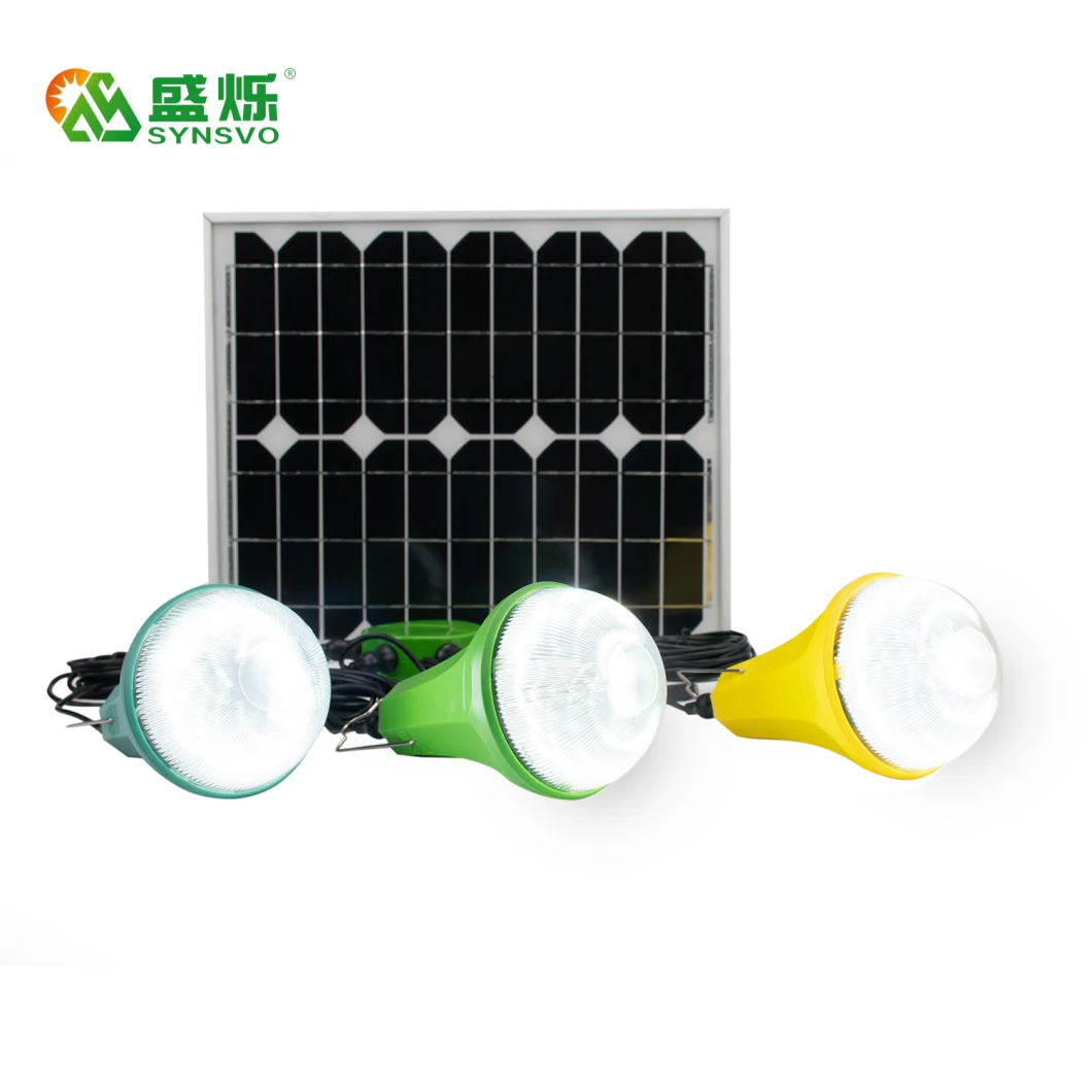 High Quality Product, Mini Home Solar Lighting System Kit /for Lighting and Mobile Charging