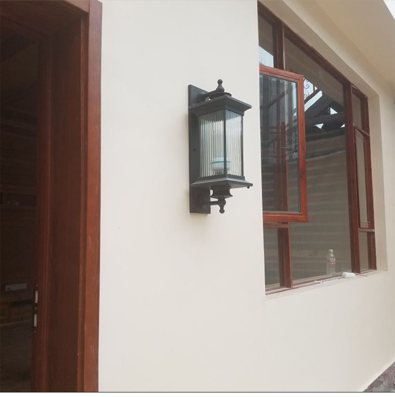 Retro Waterproof Outdoor Lighting Wall Lamps Garden Corridor Exterior Wall Residential Light (WH-HR-55)