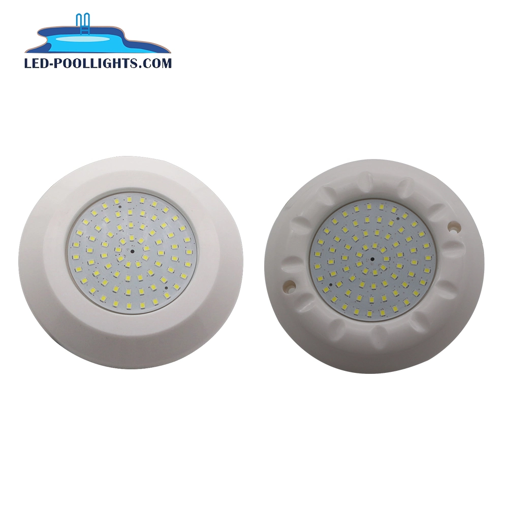 Mini Size and Slim 130*15mm PC Material DC 12V 6W 10W LED Pool Light Bulb IP68 LED Underwater Lighting