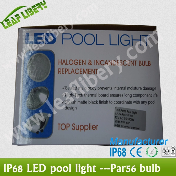 12V 35W PAR56 Pool Light, Underwater Light, LED Underwater Light, Replacement 300W Halogen