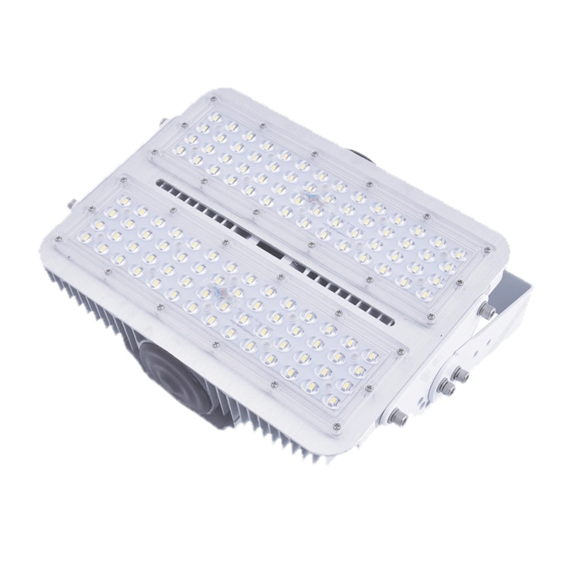 Waterproof IP66 Adjustable Lighting LED Flood Light with Tall Mast for Square Park Garden Exterior Lighting