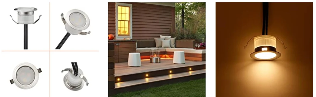 Aluminum Metal Deck Light, Light Hardwood Flooring Decorating with Light Wood Floor Light Lights for Floor