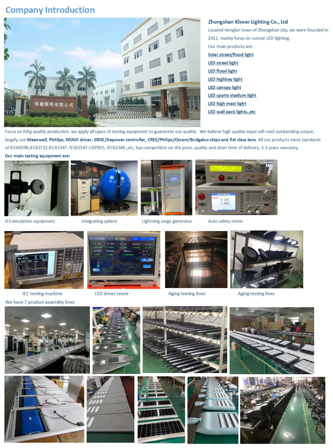 150lm/W 5 Years Warranty Industrial Commercial Lighting 200W 240W LED Flood Lighting