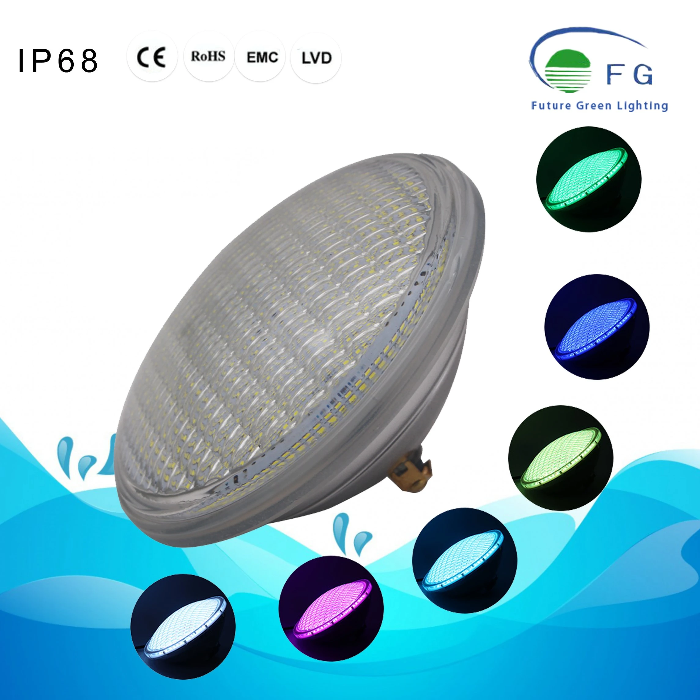 12V-24V 18W 24W 35W PAR56 Pool Lights, Underwater Lights, LED Underwater Lights
