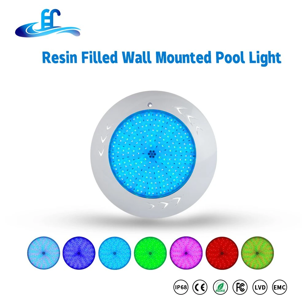 Light Source Be Glued IP68 LED Underwater Light for Swimming Pool LED Swimming Pool Light