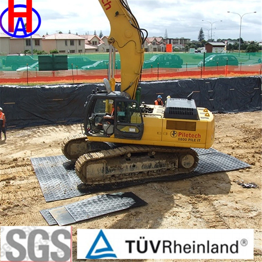 Ground Protection Mat Temporary Mat Composite Temporary Plastic Roadway Ground Protection Mat