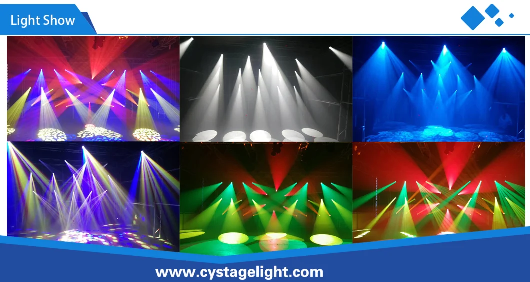 Professional Stage/DJ/Disco Lighting 150W Beam Spot LED Moving Head Lighting