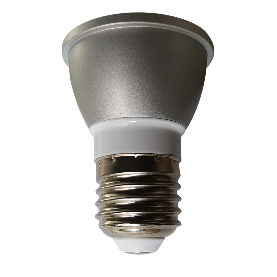 LED Light Spotlight Dimmable COB Mini RGB Color E27 E14 B22