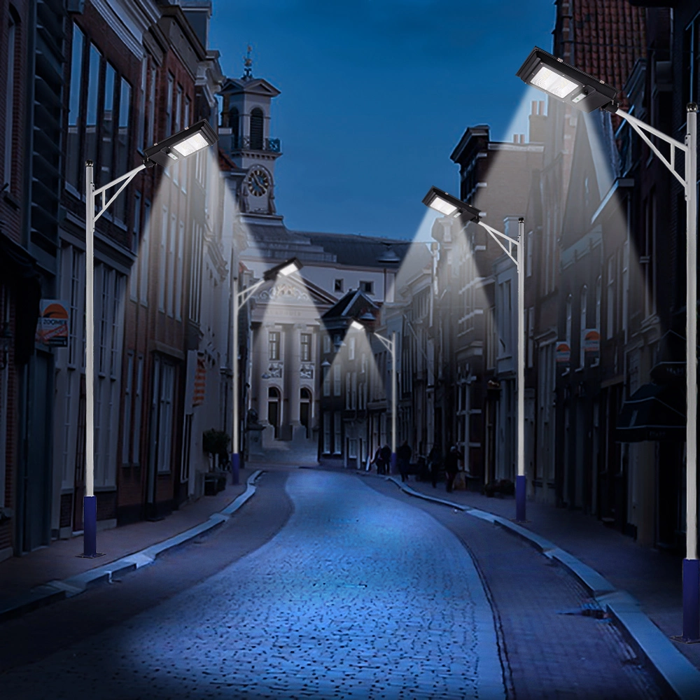 120W High Brightness Road Engineering Lighting Outdoor Solar LED Street Light