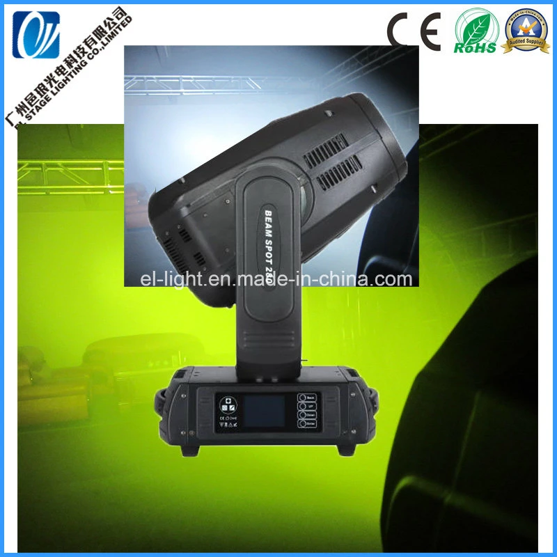 280W Beam Spot Wash Moving Head Spot Light Robe Stage Lighting Fixture