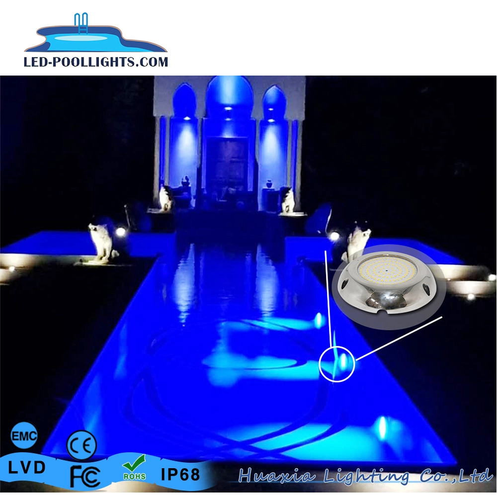 AC/DC 12V 120mm LED Pool Light LED Underwater Light Stainless Steel