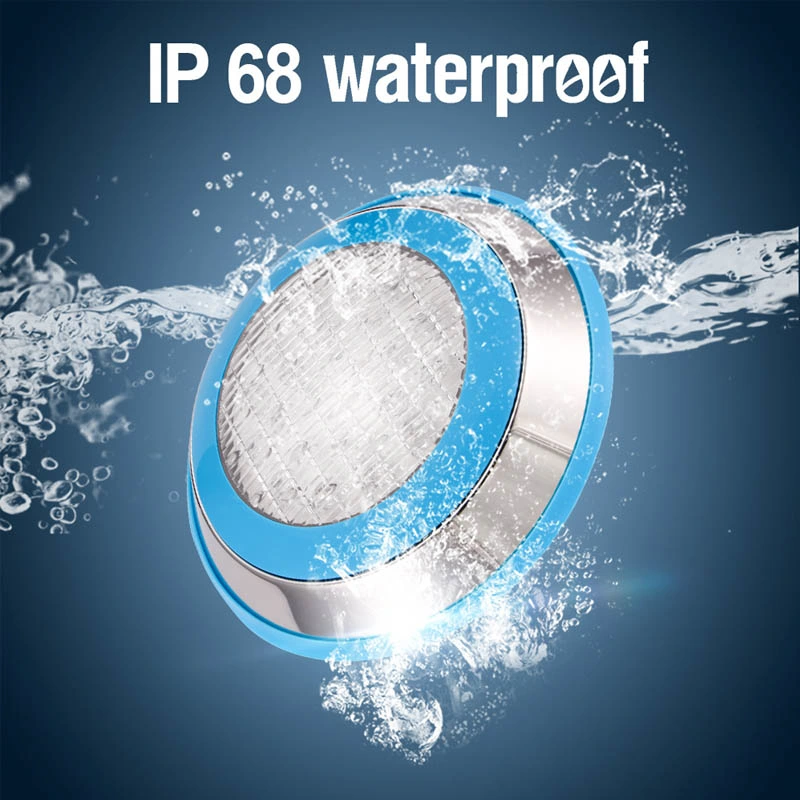 12W Stainless Steel IP68 LED Swimming Pool Light Waterproof LED Underwater Light