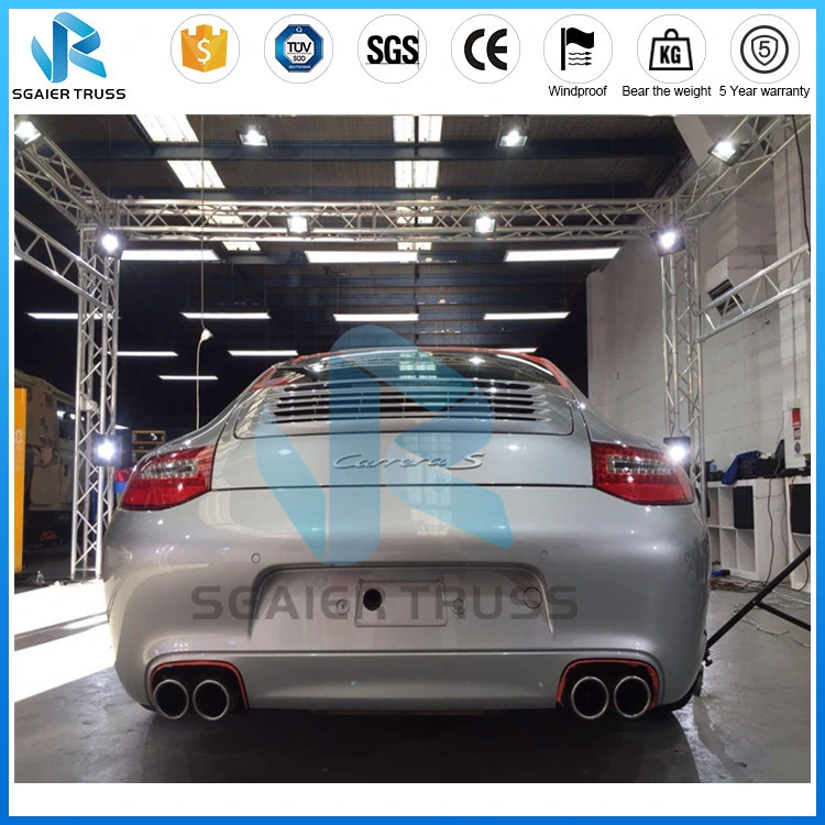 Custom Design Lighting System Aluminum Roof Truss for Booth &Outdoor Event
