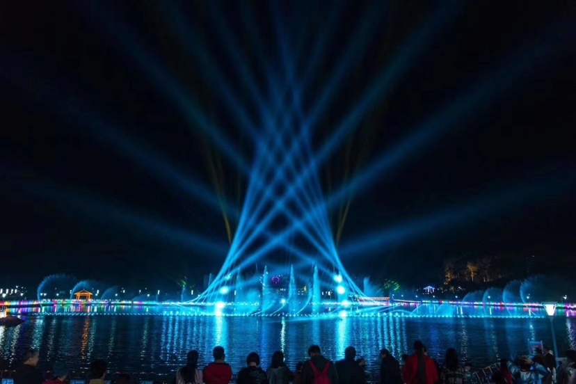 Outdoor Waterproof 17r 371W Beam Spot Wash 3 in 1 Stage Lighting Moving Head Landscape Lighting