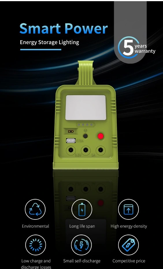 Solar Home Lighting System for Africa Home Lighting and Phone Charging