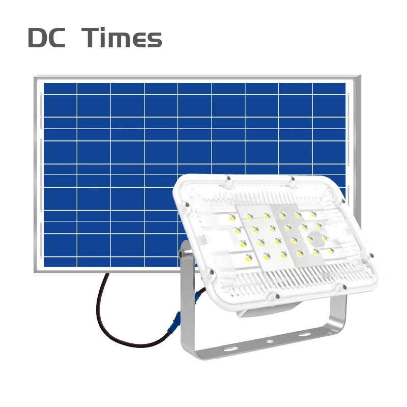 Solar Portable LED Lantern Point Rechargeable LED Flood Light Outdoor Work Spotlight 1560lm