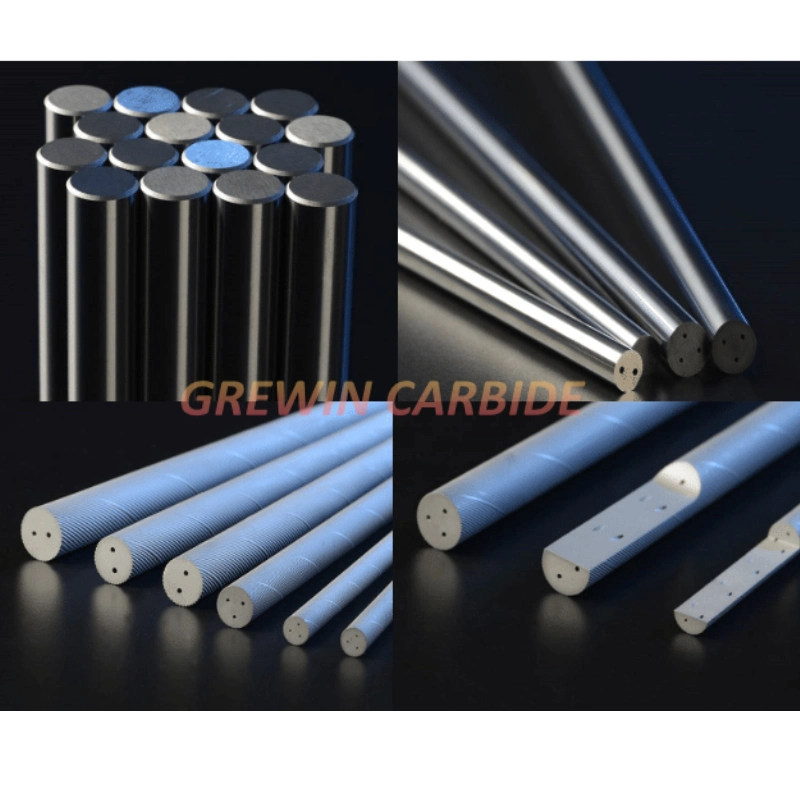 Gw Carbide -High Performance of Solid Carbide Ground Rod H6 Ground