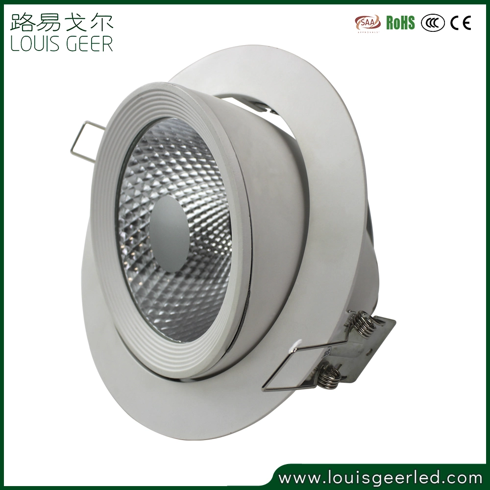30W COB Dimmable LED Spotlight Spotlight for Showroom Gallery Museum